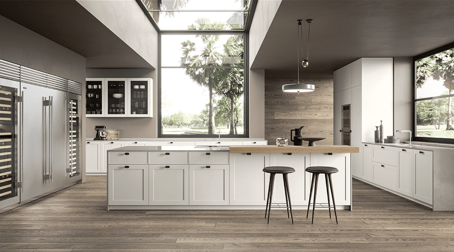 Shaker door kitchen cabinet lohabour